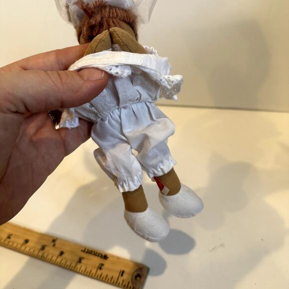 Powell Craft England Bride Cloth Rag Doll Bridal Wedding Veil - Picture 8 of 11